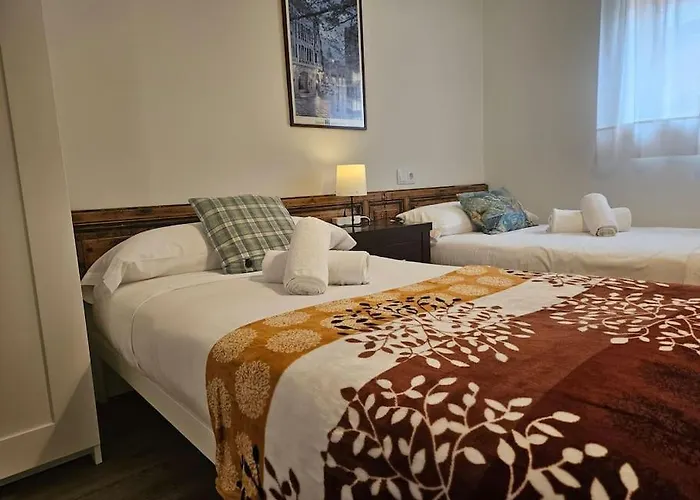 1a128 Moderno 6pax 3habitaciones By R2r Consulting * Gijon