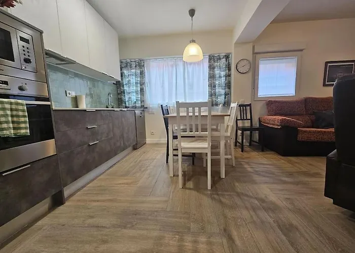 1a128 Moderno 6pax 3habitaciones By R2r Consulting Apartment Gijon