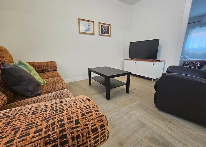 1a128 Moderno 6pax 3habitaciones By R2r Consulting Apartment