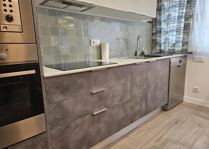 1a128 Moderno 6pax 3habitaciones By R2r Consulting Apartment